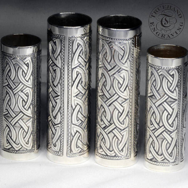Reproduction of silver design by Charles Lamb, Dublin, 1915